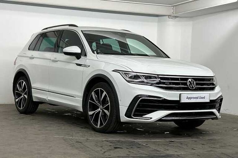 Volkswagen Tiguan 1.5 TSI (150ps) R-Line EVO DSG